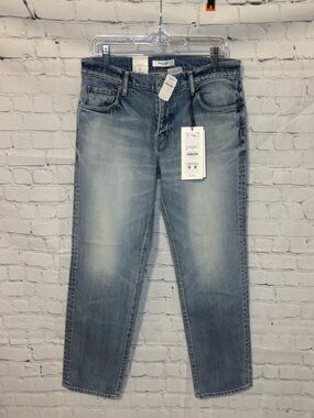 NWT* Moussy Vintage Womens Jeans Sz 28 Light Wash - Classic Straight Fit